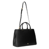 Ročna torba Lauren Ralph Lauren Hanna 37 431898556005 Črna