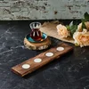Hanah home Svećnjak Tealight Ka, 35 x 9 cm, Braon