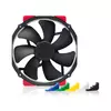 Noctua NF-A15 HS-PWM chromax.black.swap Računalniško ohišje Ventilator Črna