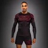 Venum Spectre Rashguard Dugi Rukav Crno/Crveni L