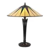 Endon 64045 - Stona lampa Tiffany DARK STAR 2xE27/60W/230V prečnik 49 cm
