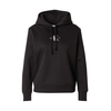 Pulover Calvin Klein Jeans ženski, črna barva, s kapuco, J20J223536