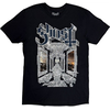 Ghost Majica Skeleta Album Cover 25 Tour Dates Unisex Black XL