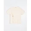 Sinsay - Bluza sa dodatkom viskoze - nude