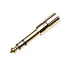 Adam Hall 7543G 3,5 - 6,3 mm stereo pretvornik