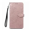Maska na preklop Arabesque flip za Samsung S10e/G970 roze.