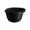 Mixing bowl, ceramics, 20cm/2.5L, Truffle - Emile Henry