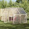 Pokrivač za biljke s ušicama 2x8 m PVC