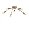 Opviq Luster Banana 1152, Metalni, Bronzana boja
