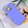 TERACELL Maska za iPhone 16 Pro Soft Velvet, Ljubičasta