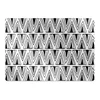 Decormat Podloga za zaščito tal Triangles pattern boho 140x100 cm 15 cm
