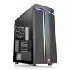 Kućište Thermaltake H590 TG ARGB/Black/Win/SPCC/Tempered Glass*1/Lighting Strip/