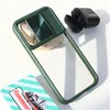 Maska za telefon CamShield za Samsung A346B Galaxy A34 5G tamnozelena