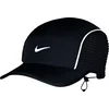 Nike Dri-FIT ADV Fly Unstructured AeroBill AeroAdapt Cap - Black - Polyester - 50% Recycled Polyester