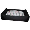 Pet Line Krevet za pse, 60x45cm, Crni
