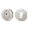 Varnostna rozeta TWIN H 2038KSF DEF (E), PZ/E, Twin E (nerjavno jeklo mat)