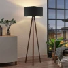 Opviq Podna lampa AYD-2983, Crna