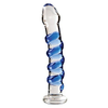 Steklen dildo Icicles No 5