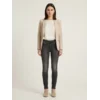 Elit Fashion Ženske farmerke, Slim fit, Crne
