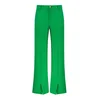 Chiara Ferragni Ženske pantalone 74CBA147-N0103-144, Zelene