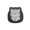 Lessentiel Maison Kupatilski otirač Neko, 100cm, Sivi