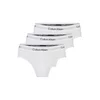 Calvin Klein Underwear Spodnje hlačke črna/bela