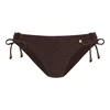 LASCANA Bikini hlačke  temno rjava