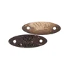 Obliž z ljubeznijo kokos 28x10mm - komplet 2 - 28x10 mm - rjava