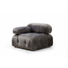 Atelier Del Sofa Fotelja Bubble L1 - siva