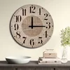 Wallity MDF Zidni sat 50cm Šareni