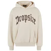Dropsize Majica bež/rjava
