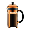 Francoska stiskalnica Bodum Chambord 1000ml bakrena