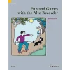 ENGEL/HEYENS:FUN & GAMES WITH THE ALTO RECORDER METHOD FOR ALT RECORDER 1