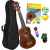 Cascha HH 3956 DE Ukulele Set