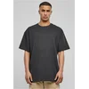 Heavy Oversized Tee Charcoal
