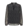ONLY Bluza ONLDITSY chamois / črna