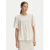 Weekend Max Mara Bluza Bacino 2615941082 Écru Relaxed Fit