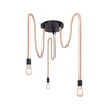 Globo 69029-3H1 - Luster na sajli ULLEU 3xE27/60W/230V pauk