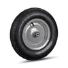 Northix Kolesa za samokolnico 4.80/4.00-8 z adapterji, nosilnost 150 kg