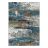 Modra preproga Universal Kalia Abstract, 160x230 cm