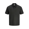 JACK & JONES Majica JJEAUSTIN črna