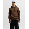 JACK & JONES Majica JJESTAR čokolada