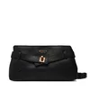 Guess Ročna torba Ella Logo Mini HWPD97 46730 Črna