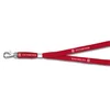 Trak za okoli vratu z zaponko Victorinox 4.1879, rdeč