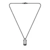 Hugo Boss Moška ogrlica Dog Tag Devon 1580577