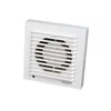 COMMEL Ventilator Fi118mm 16W 240m2/H Dvokrilna Zaklopka