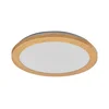 Osram - LED plafonsko svetlo za kupatilo ORBIS DISC LED/22W/230V, prečnik 30 cm, IP44, braon
