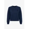 Mexx Ženski džemper MF007500161W, Okrugli izrez, Teget