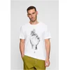 T-shirt with FMS inscription white