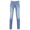 Jack Jones Kavbojke slim JJIGLENN Modra